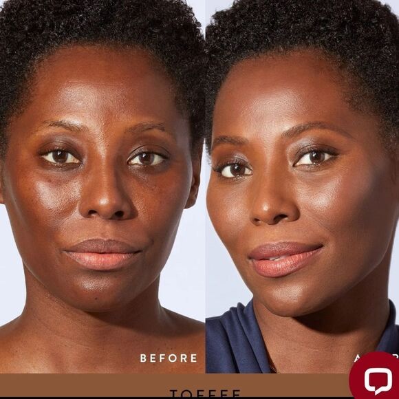 Laura Geller Baked Balance-N-Brighten Color Correcting Foundation in Toffee - Picture 6 of 6